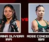 Luta feminina estreia no Coliseu Extreme Fight com Sabrina Oliveira x Rose Conceição imagem