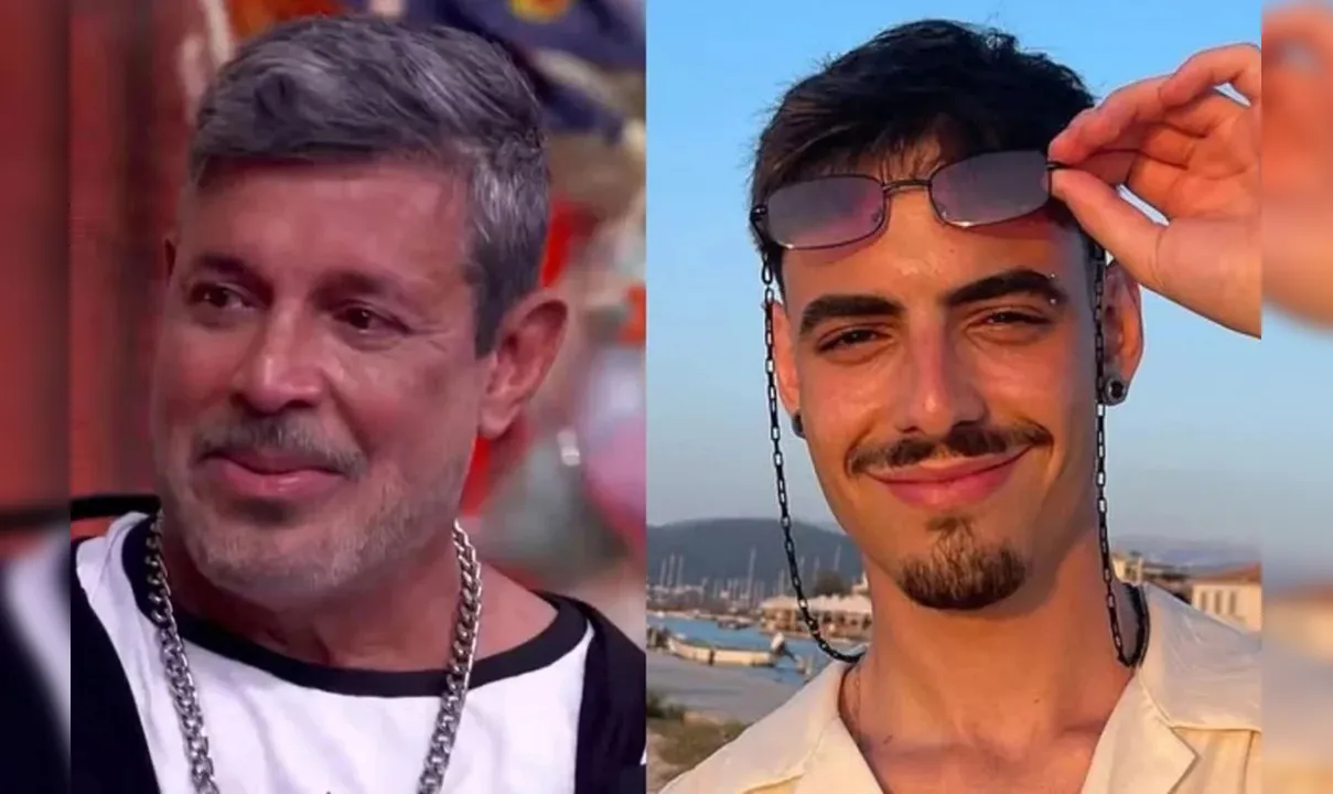 Alexandre Frota diz se faria as pazes com filho após briga há 10 anos