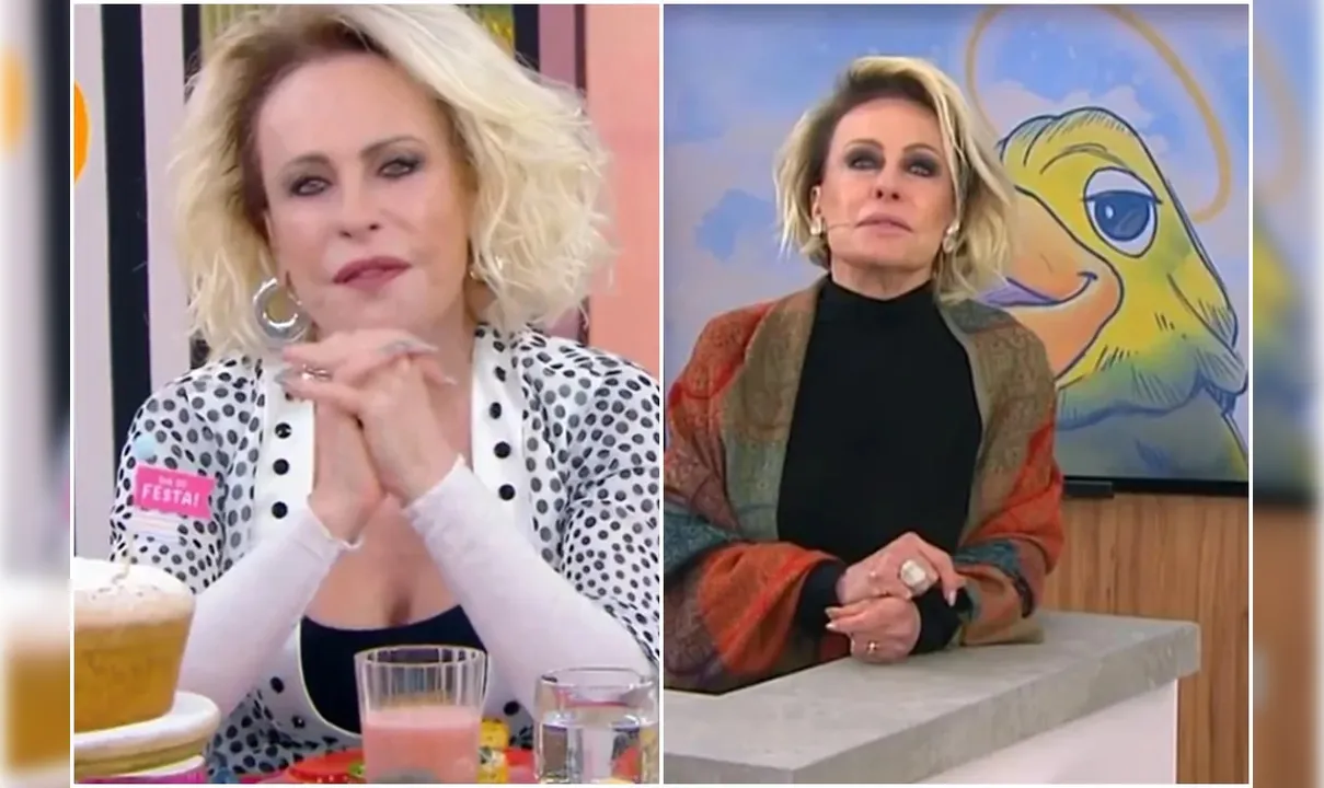 Ana Maria Braga chora ao relembrar Tom Veiga, intérprete de Louro José