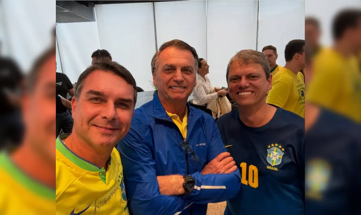 Desafio de Flávio é parecer Tarcísio e não Bolsonaro
