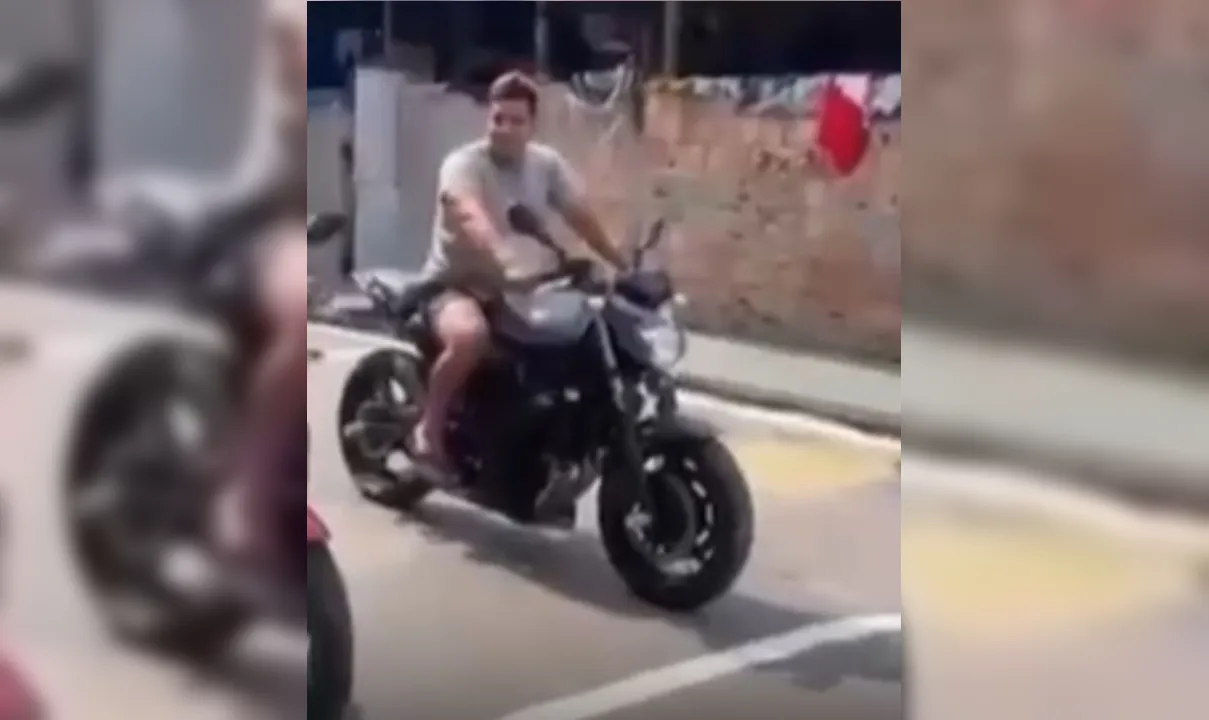 Personal Trainer acelera moto de cliente, colide contra muro e morre