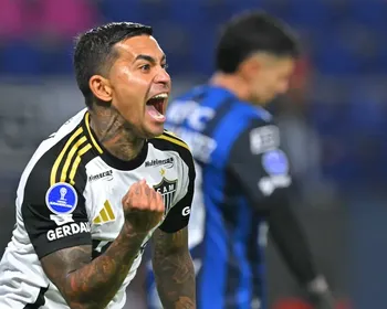 Atlético-MG marca nos acréscimos e busca empate contra o Del Valle no Equador