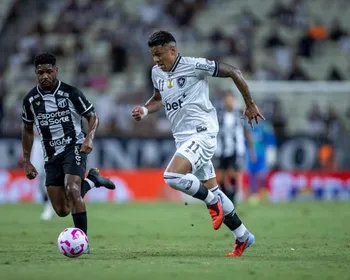 Botafogo faz jogo eficaz e supera o Ceará pelo Brasileirão