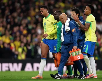 CBF confirma lesão do zagueiro Gabriel Magalhães