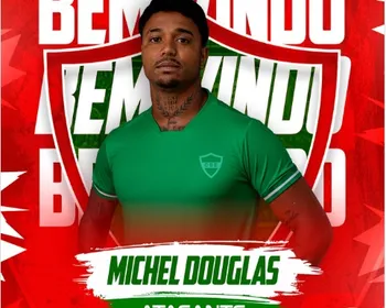CSE anuncia atacante Michel Douglas, ex-CSA e destaque da Série C 2017