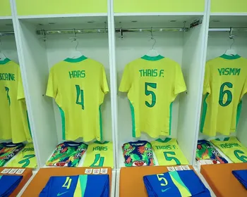 Com mudanças, Seleção feminina é escalada para encarar a Itália em amistoso