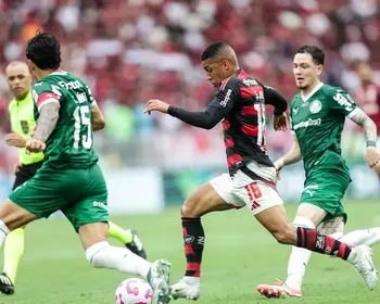 Conmebol define arbitragem para final da Libertadores entre Palmeiras e Flamengo
