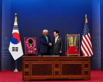 EUA e Coreia do Sul fecham acordo para construir submarinos nucleares