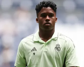 Endrick pode deixar o Real Madrid em janeiro
