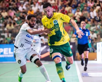 Fora de casa, Traipu empata com Atlético-PI na primeira decisão do Brasileiro de Futsal