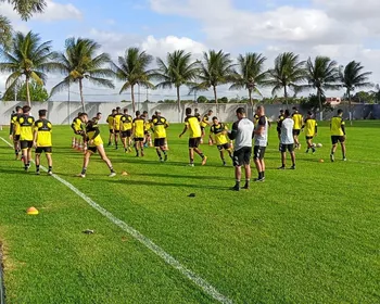 Goleiro Paulo Gianezzini destaca estrutura do ASA: "Nem time de Série C tem"