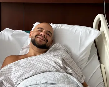 Gominho recebe alta após cirurgia e faz desabafo: “Quero viver”