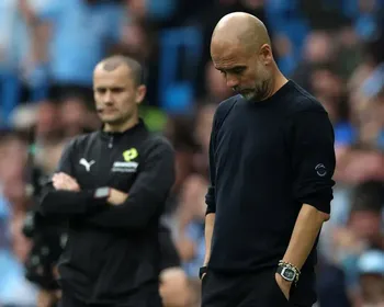 Guardiola diz que vitória do Manchester City é 'impossível' de ser comemorada