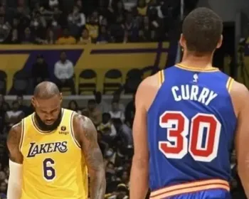 LeBron James fala sobre Stephen Curry: 'Ele sabe que arruinou o basquete'
