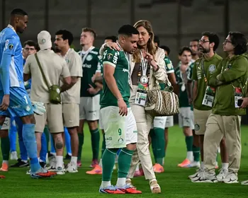 Libertadores: Vitor Roque se pronuncia após vice do Palmeiras para o Flamengo
