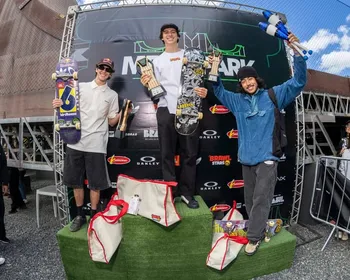 Luigi Cini desbanca tricampeão Gui Khury e vence o Mega Park 2025