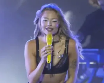 Luísa Sonza é detonada após reação a pedido de namoro de fãs em show