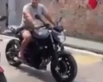 Personal Trainer acelera moto de cliente, colide contra muro e morre