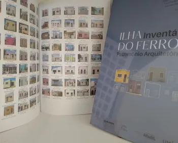 Pesquisa sobre arquitetura da Ilha do Ferro será apresentada à comunidade neste sábado