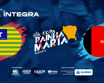 Piauí e Paraíba abrem a Copa Rainha Marta nesta terça-feira em Maceió; assista ao vivo