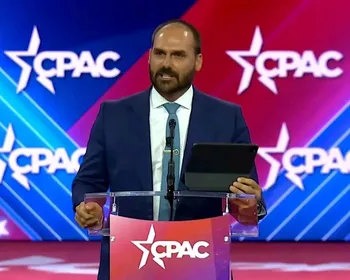 STF tem maioria para tornar Eduardo Bolsonaro réu por coação