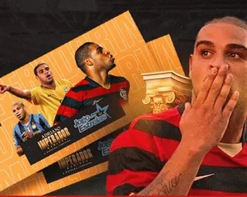 Saiba quem será o adversário de Adriano Imperador no Jogo das Estrelas
