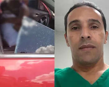 Vídeo de segurança mostra médica atirando contra ex-marido em Arapiraca