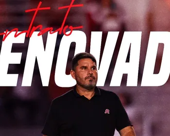 Técnico Eduardo Barroca renova com o CRB para a temporada 2026