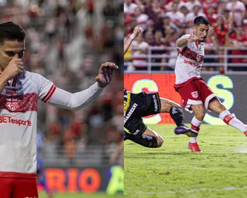 Thiaguinho e Danielzinho lideram estatísticas no ataque do CRB na Série B