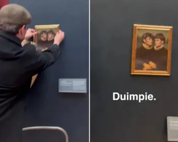 Tiktokers burlam segurança do Louvre e fazem pegadinha no museu