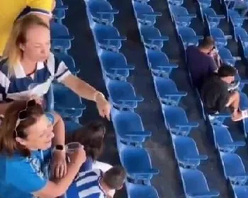 Torcedores do Avaí cometem racismo e xenofobia contra torcida do Remo