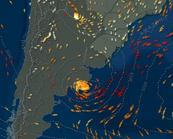 Veja por onde os três próximos ciclones devem passar no Brasil em novembro