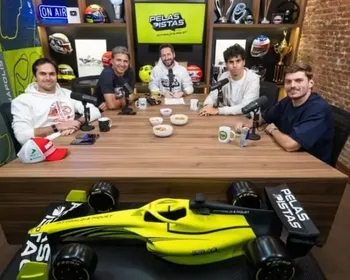 Verstappen e Bortoleto participam de podcast do filho de Piquet