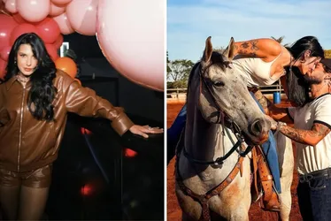 
				Ana Castela faz 22 anos, ganha festa e declaração de Zé Felipe: "Amo você"
			
			