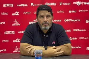 
				Barroca celebra força do CRB no Rei Pelé e explica renovação: “Não podia ter tomado decisão melhor”
			
			