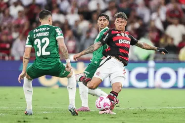 
				Conmebol define horário de Flamengo x Palmeiras, pela final da Libertadores

			