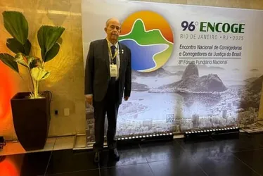  Corregedor Celyrio Adamastor é eleito primeiro secretário do CCOGE durante o 96º Encoge, no Rio de Janeiro 