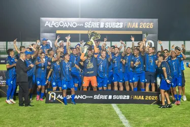  Cruzeiro segura o Guarany e fica com o título da Segunda Divisão do Alagoano 2025 