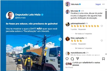 
				Deputado denuncia indústria da multa em Maceió: aumento de 240%
			
			