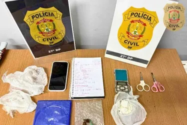 
				Dono de distribuidora é preso por usar espaço para tráfico de cocaína
			
			