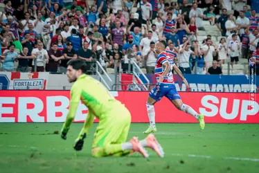 
				Fortaleza segura pressão do Flamengo e volta a vencer no Brasileirão

			