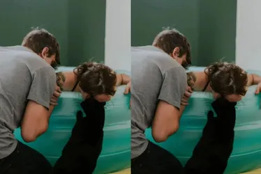 
				Gato conforta a tutora durante parto em casa e emociona a web
			
			