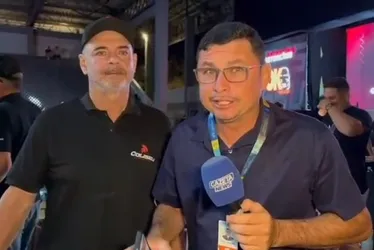 
				Humberto Lobo destaca a realização do Coliseu Extreme Fight
			
			