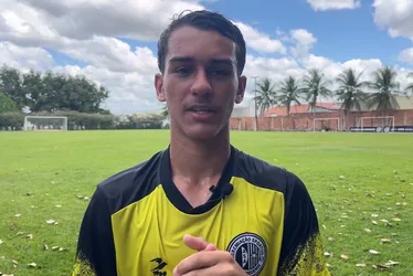 
				Jogadores do ASA comentam trabalhos na pré-temporada alvinegra
			
			