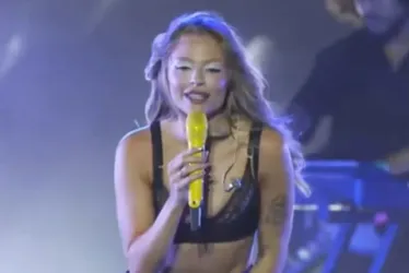 
				Luísa Sonza é detonada após reação a pedido de namoro de fãs em show
			
			