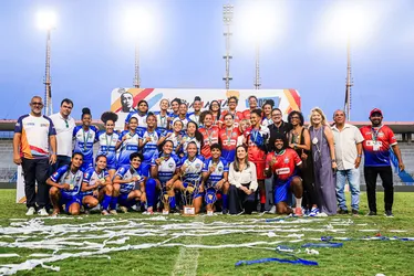 
				Lydia Polyanna exalta sucesso da Copa Rainha Marta e destaca transmissão multiplataforma da OAM
			
			