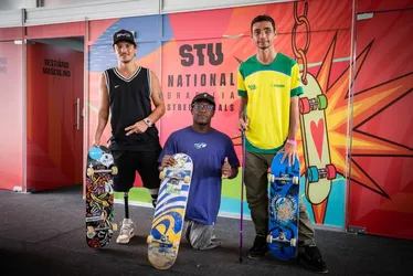  Paraskate quer o mundo: brasileiros lideram luta por vaga paralímpica 