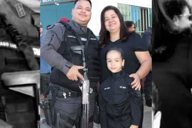 
				Policial, mulher e filha de 8 anos são encontrados mortos em casa
			
			