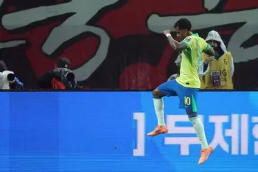
				Seleção brasileira dá show e goleia a Coreia do Sul por 5 a 0
			
			