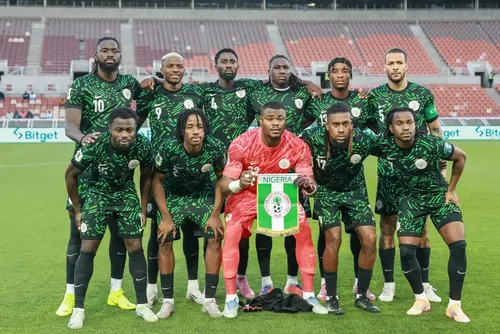 
				África do Sul vence e se classifica à Copa do Mundo de 2026; Nigéria vai à repescagem
			
			
